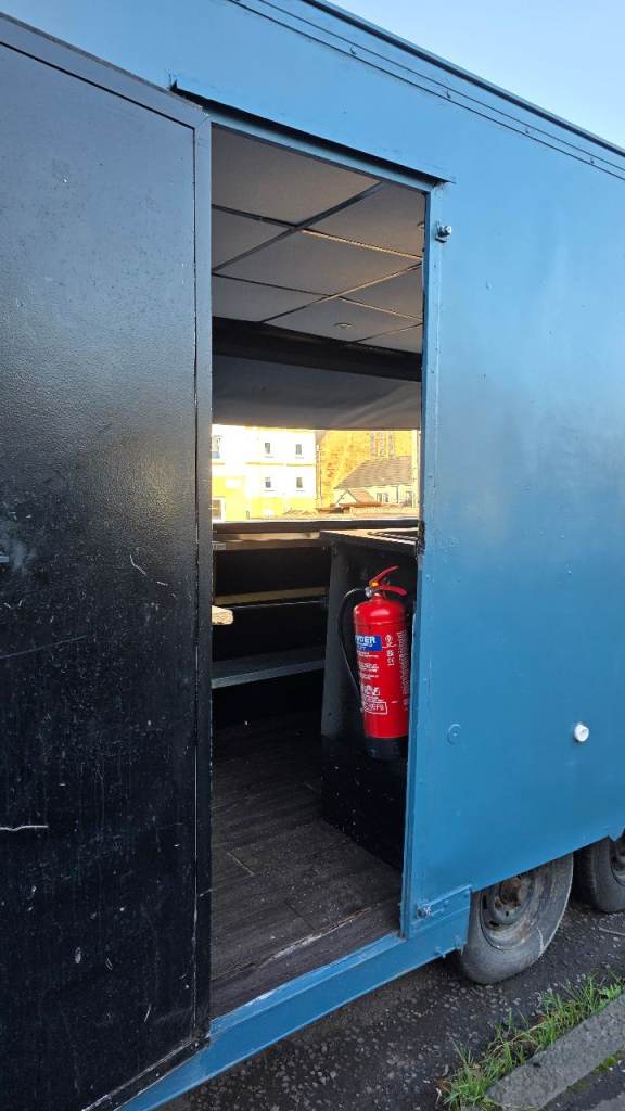 Food trailer for sale