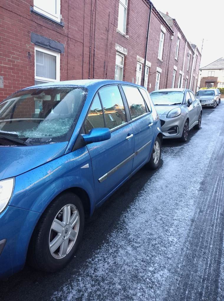 Renault, MEGANE SCENIC, MPV, 2005, Manual, 1870 (cc), 5 doors