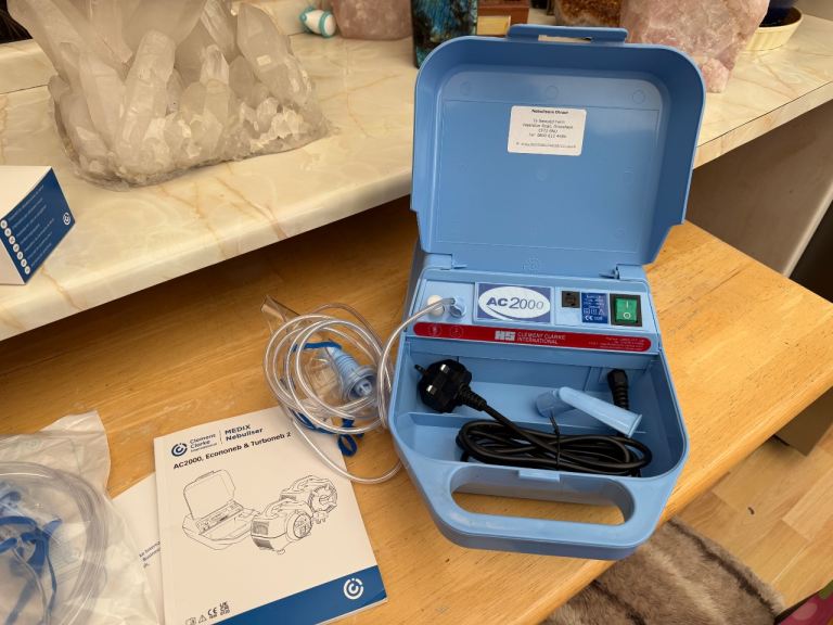 Nebulizer MEDIX Celment Clarke Adult/Kids