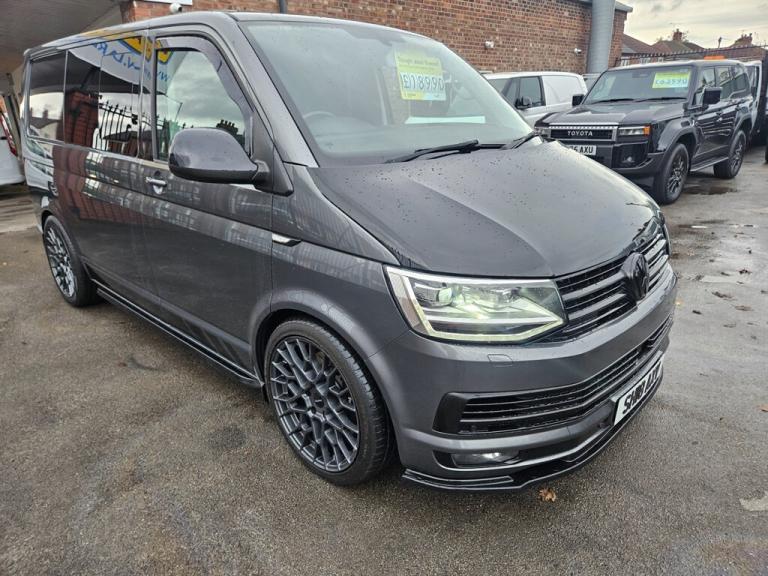 2018 Volkswagen Transporter T30 TDI KOMBI EDITION BMT 204 ( Leather seats) Window Van Diesel Manual