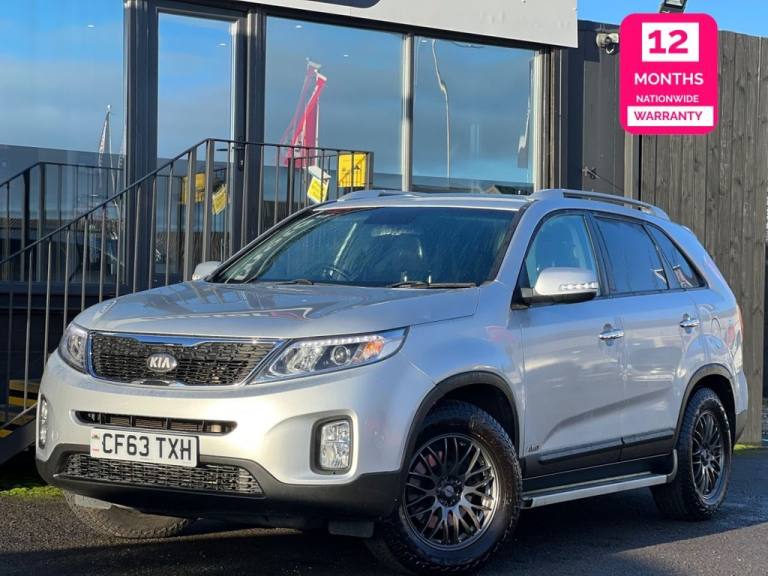 2013 Kia Sorento 2.2 CRDi KX-2 SUV 5dr Diesel Auto AWD Euro 5 (194 bhp) ESTATE Diesel Automatic