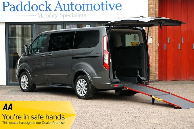 Ford Tourneo Custom 310 TITANIUM TDCI, Disabled, Wheelchair Accessible Vehicle,