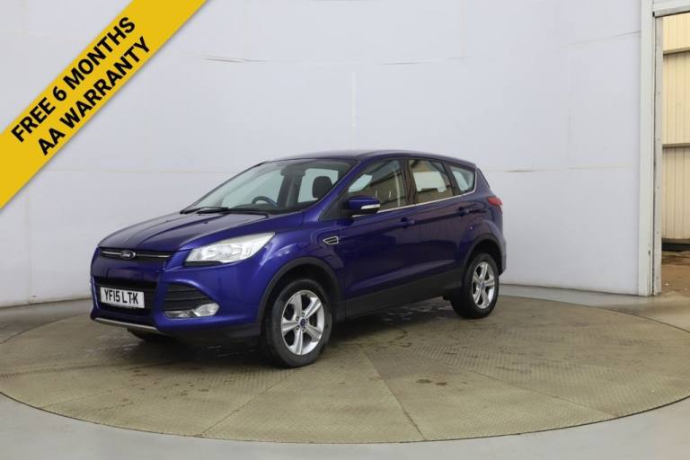 2015 15 FORD KUGA 1.5T ECOBOOST ZETEC SUV 5DR PETROL AUTO AWD EURO 6 (S/S) (182 