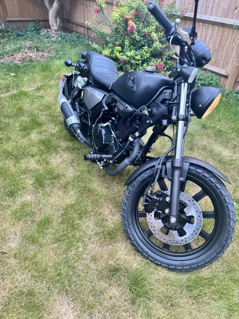 Keeway, K-LIGHT, 2024, 124 (cc)