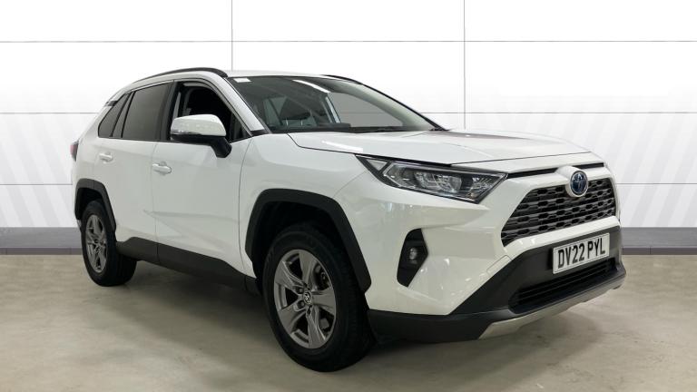 2022 Toyota RAV4 2.5 VVT-i Hybrid Icon 5dr CVT 2WD Hybrid Estate Estate Hybrid Automatic