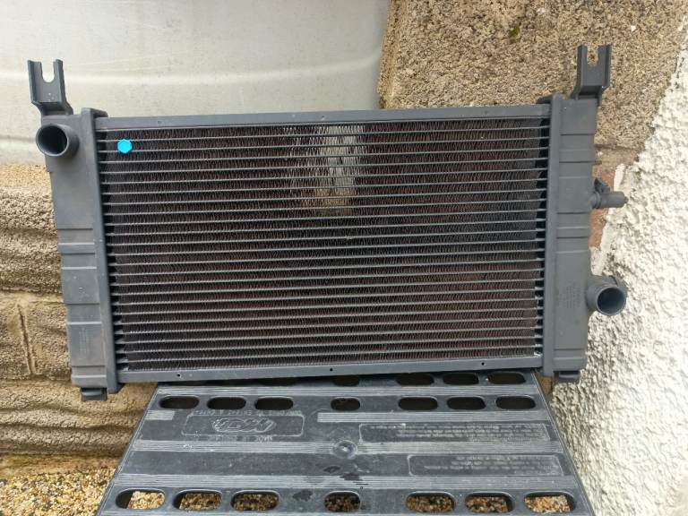  Valeo radiator