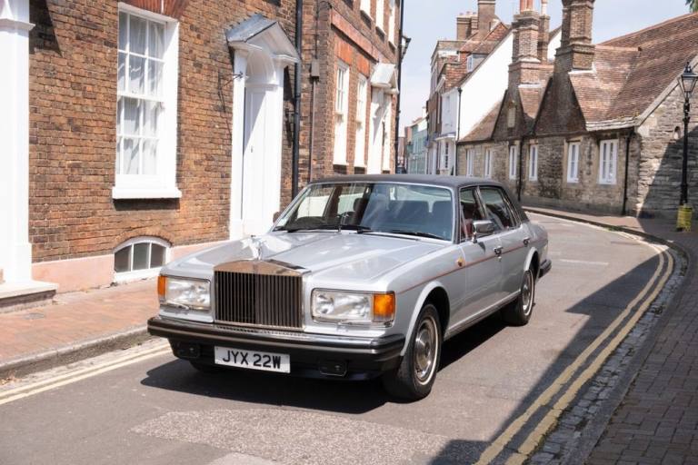 1981 ROLLS ROYCE SILVER SPUR 6.8 // 1 OWNER // 6200 MILES // PX SWAP