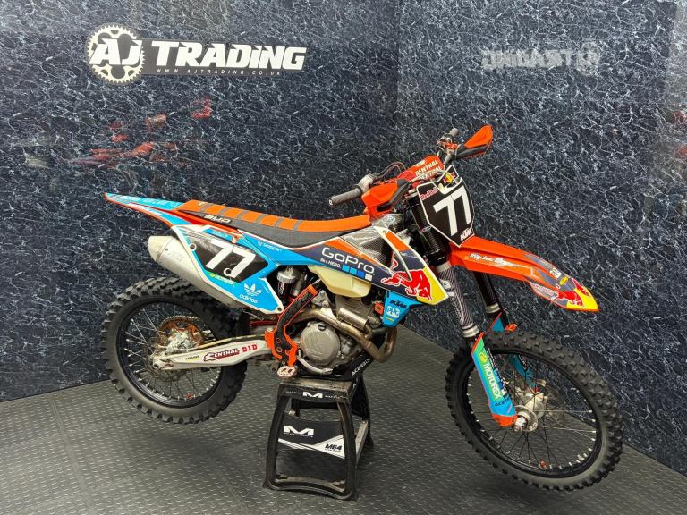 KTM SXF 250 2017  ( MX / crf yzf kxf mc fc  ) @ AJ TRADING 