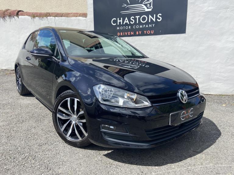 VOLKSWAGEN GOLF 1.4 TSI BlueMotion Tech Match Edition Black Manual Petrol 2016