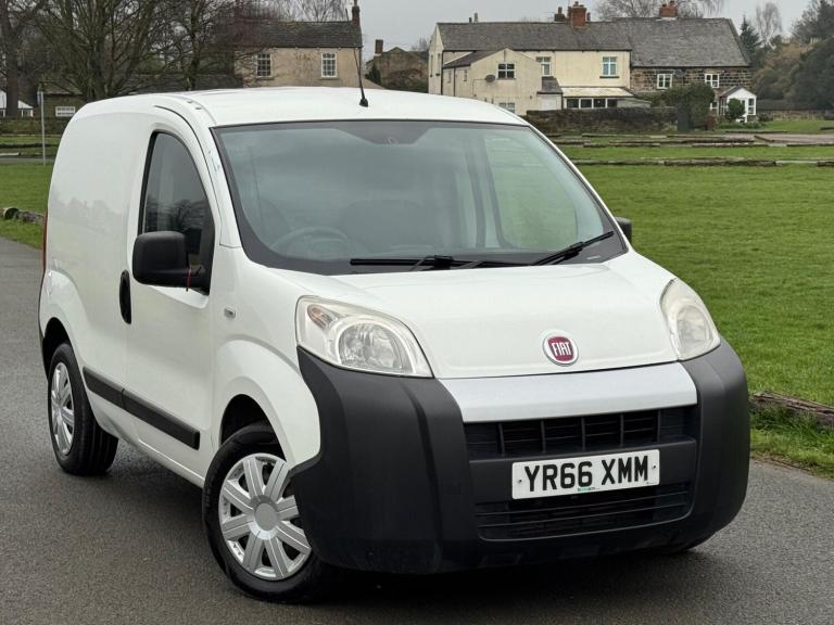2016 Fiat Fiorino 1.3 JTD Multijet Cargo Car Derived Van 3dr Diesel Manual (123 g/km, 75 bhp) CAR...