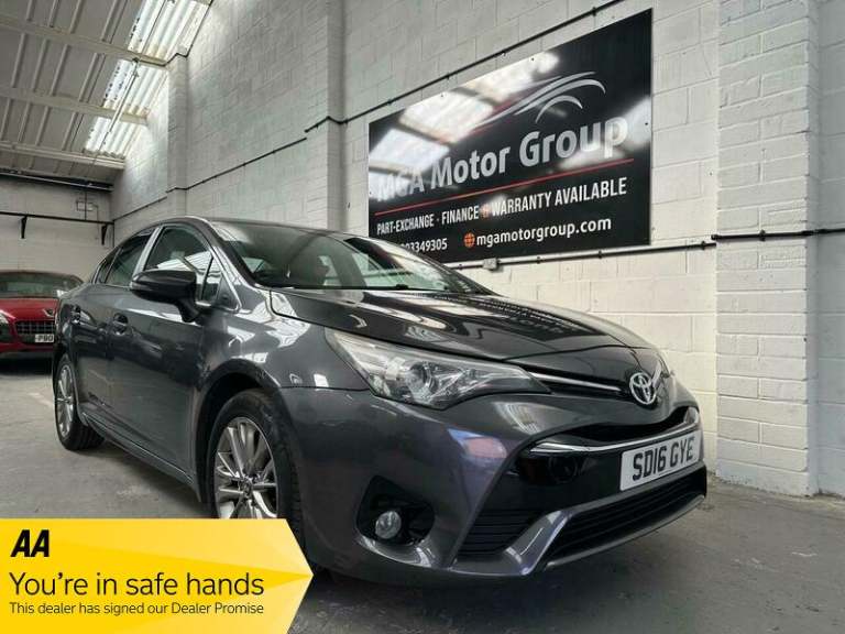 2016 Toyota Avensis 1.6 D-4D Business Edition Euro 6 (s/s) 4dr SALOON Diesel Manual