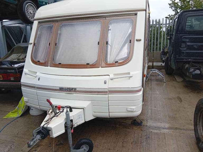 Swift corniche 2 berth caravan