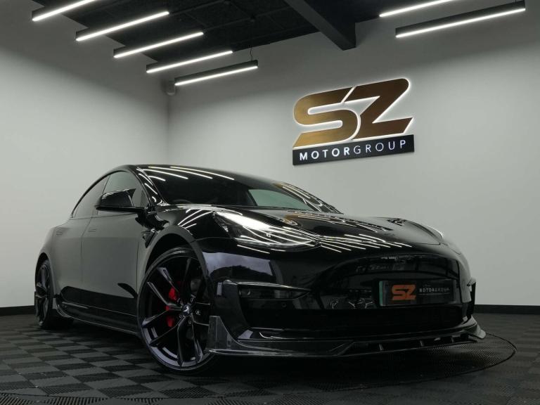 2021 Tesla Model 3 Long Range AWD 4dr Auto SALOON ELECTRIC Automatic