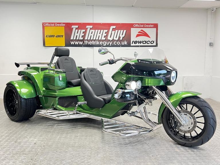 2024 Rewaco PUR3 GT Touring Sportline 177bhp Automatic Trike - 1800 Miles 
