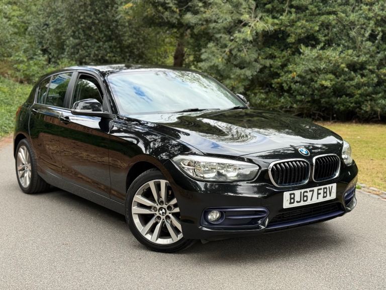 2017 BMW 116D Sport 5dr Hatchback Black - MOT July 27