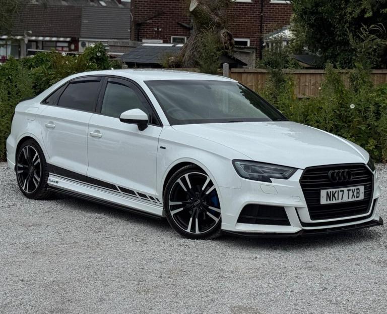 2017 Audi A3 2.0 TDI S line S Tronic Auto 6Spd Euro 6 (s/s) 4dr SALOON Diesel Automatic