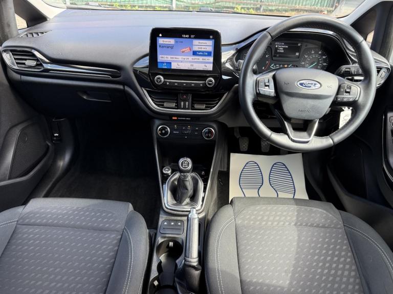 2018 Ford Fiesta 1.1 Ti-VCT Zetec Hatchback 5dr Petrol Manual Euro 6 (s/s) (85 ps) Hatchback Petr...