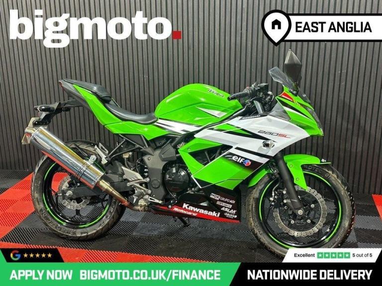 2018 18 KAWASAKI NINJA 250SL FINANCE SPECIALISTS APPLY NOW