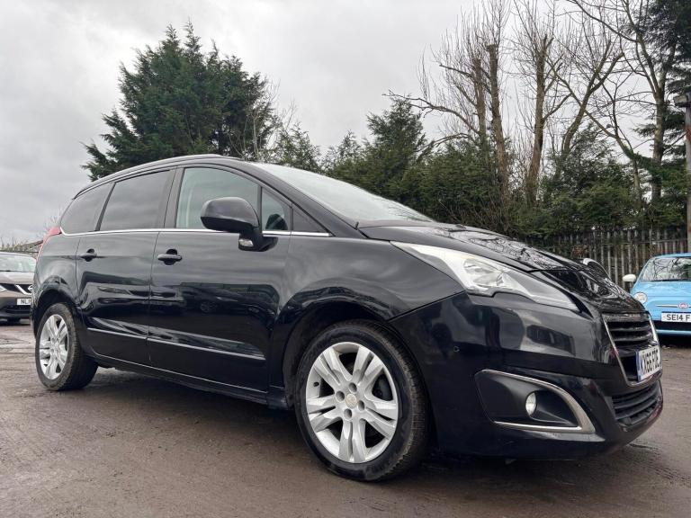 2017 Peugeot 5008 1.2 Puretech Active 5dr MPV Petrol Manual