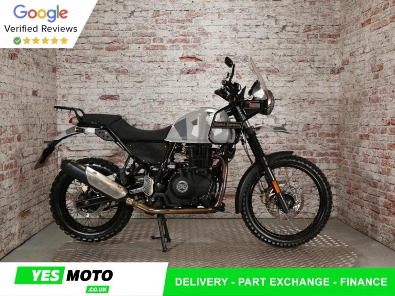 ROYAL ENFIELD HIMALAYAN 411  2018