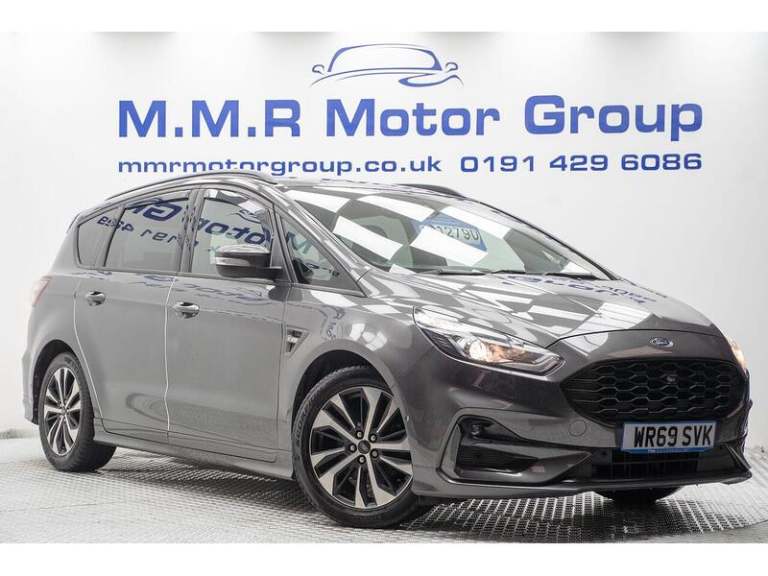 2019 Ford S-Max 1.5T EcoBoost ST-Line Euro 6 (s/s) 5dr MPV Petrol Manual