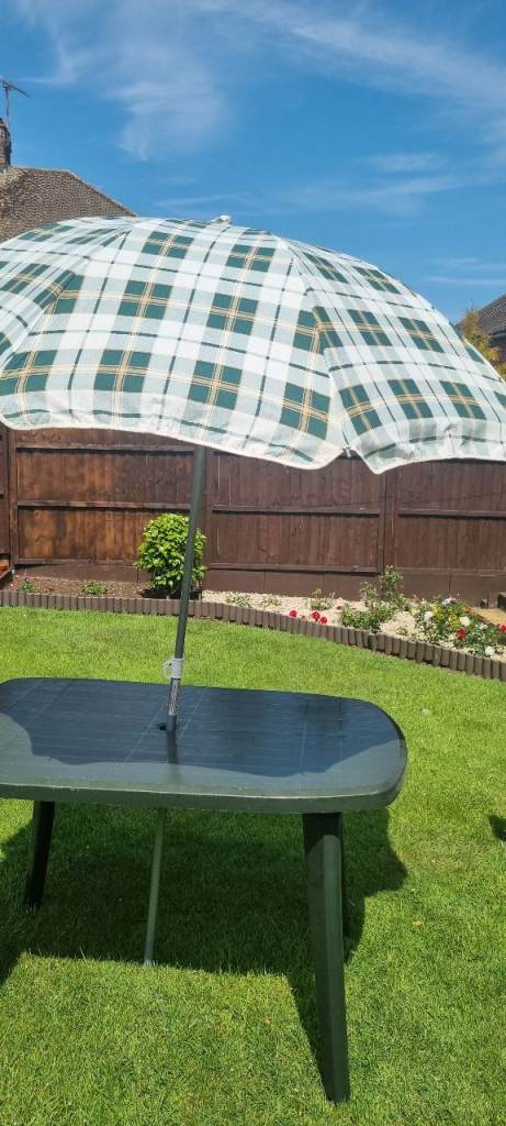 Garden table set 