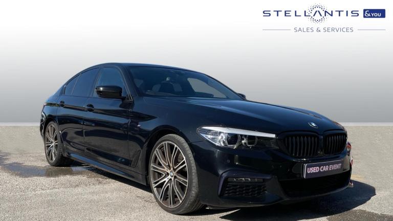2018 BMW 5 Series 2.0 530i GPF M Sport Saloon 4dr Petrol Auto Euro 6 (s/s) (252 ps) Saloon Petrol...