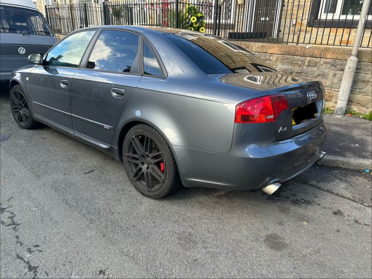 A4 s line Quattro stage 2