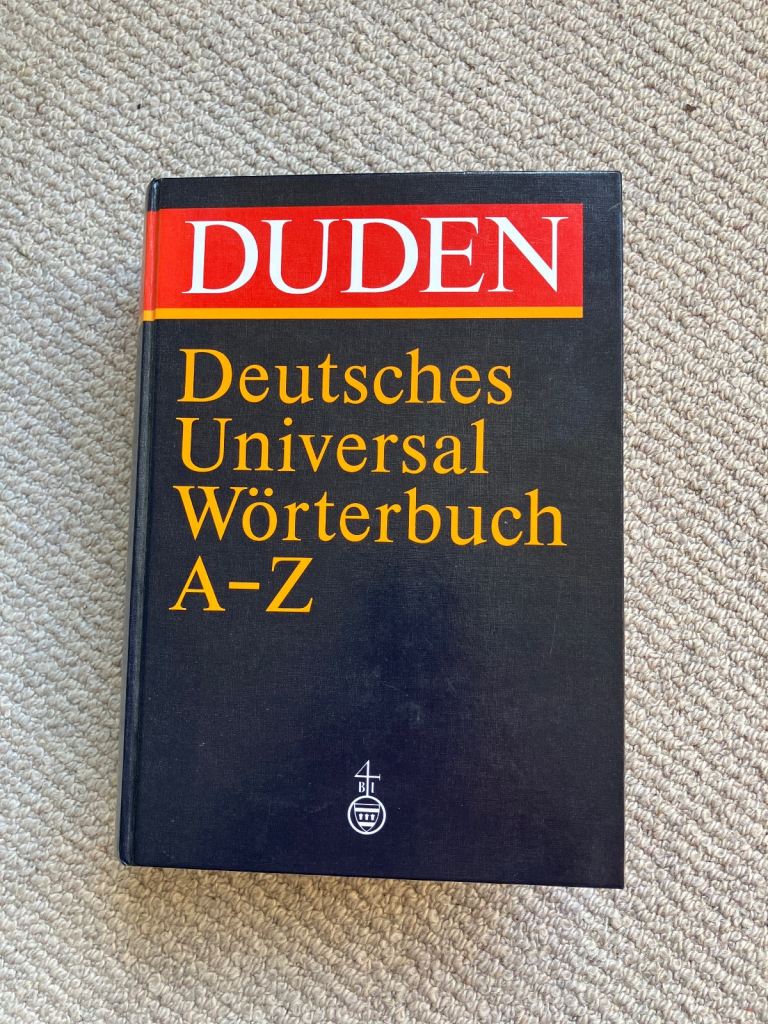 Duden German dictionary