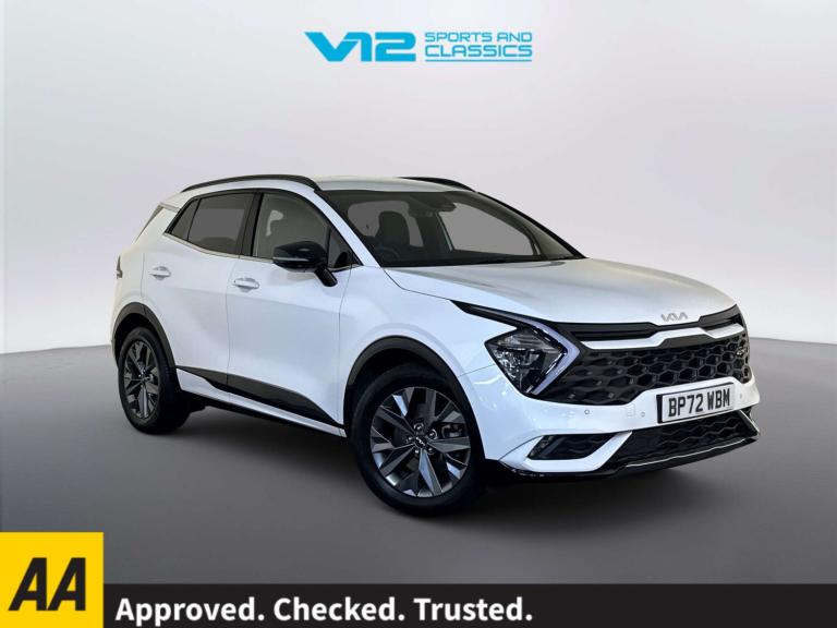 2023 Kia Sportage 1.6T GDi HEV GT-Line 5dr Auto ESTATE PETROL/ELECTRIC Automatic