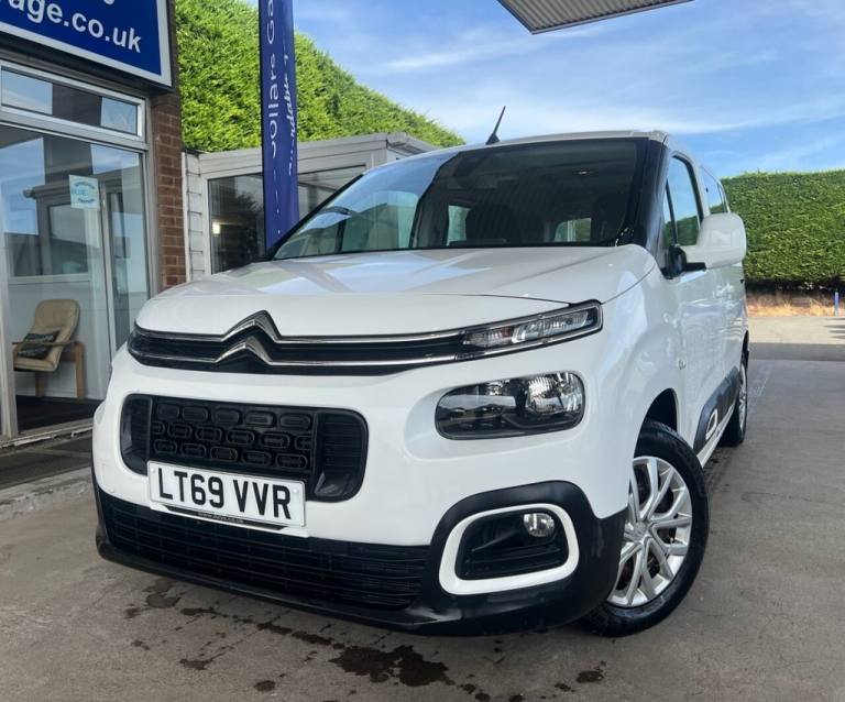 2019 69 CITROEN BERLINGO 1.5 BLUEHDI FEEL M MPV 5DR DIESEL MANUAL EURO 6 (100 PS