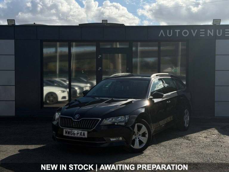 2016 Skoda Superb 2.0 TDI CR SE 5dr ESTATE DIESEL Manual