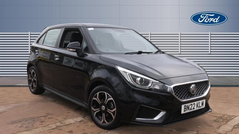 2022 MG MG3 1.5 VTi-TECH Exclusive 5dr [Navigation] HATCHBACK PETROL Manual