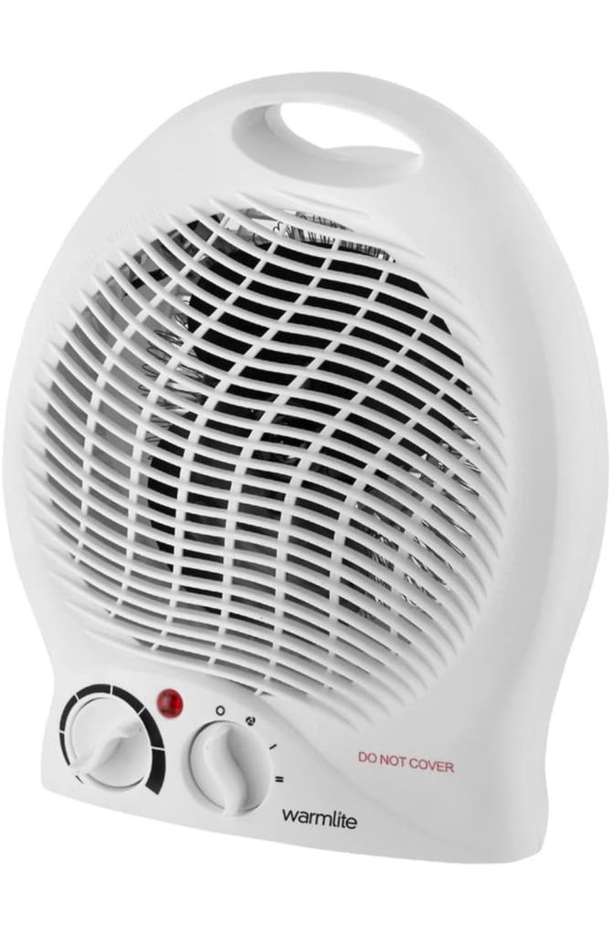 Warmlite Thermo Fan Heater for all year weather - MOVE-OUT STEAL DEAL