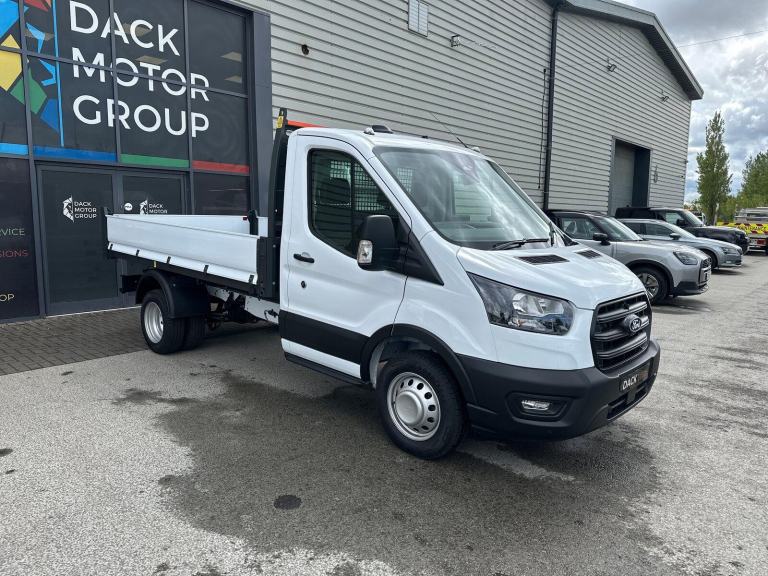 2026 Ford Transit L2 OSS Tipper, 130PS, Dual Rear Wheels, Air-Con, Big Screen
