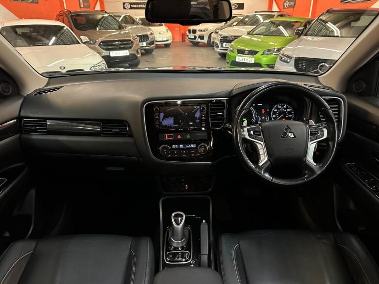 2016 Mitsubishi Outlander 2.0 PHEV GX4h 5dr Auto ESTATE PETROL/ELECTRIC Automatic