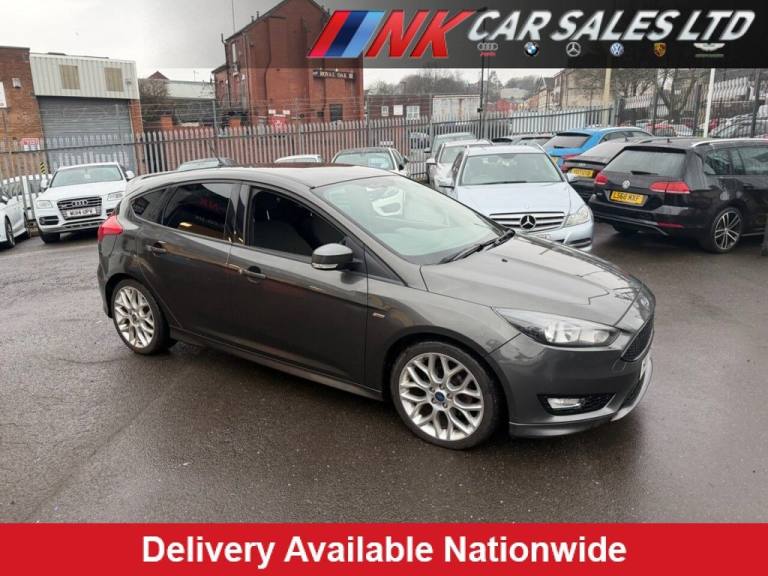 2017 Ford Focus 1.5 TDCi ST-Line Hatchback 5dr Diesel Manual Euro 6 (s/s) (120 ps) Hatchback Dies...