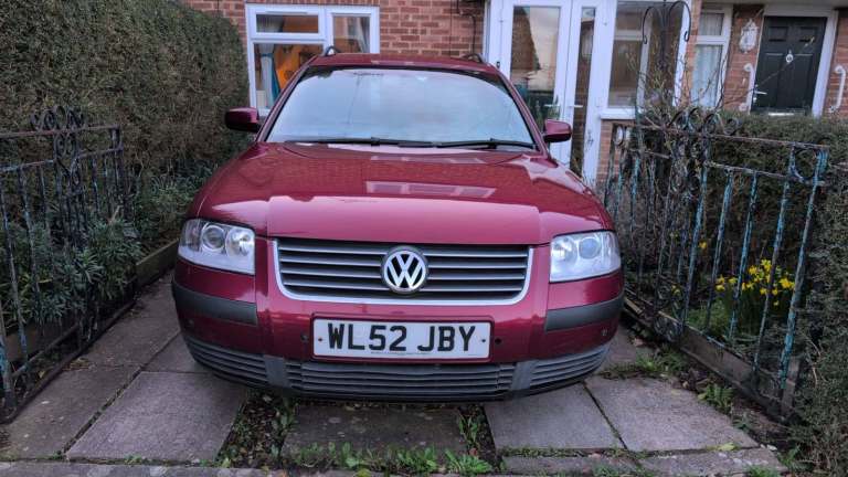 Volkswagen, PASSAT, Estate, 2003, Manual, 1896 (cc), 5 doors