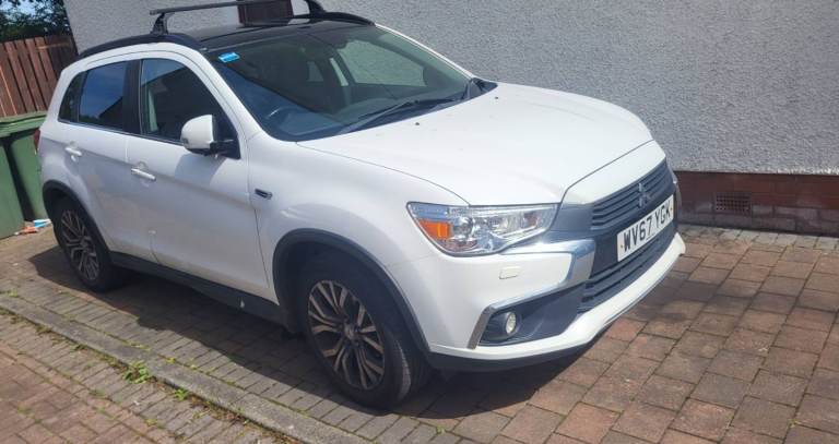 Mitsubishi, ASX, Hatchback, 2017, Semi-Auto, 2268 (cc), 5 doors