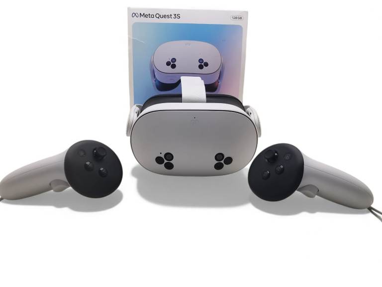 Meta Quest 3S 128GB VR Headset (12 months warranty)