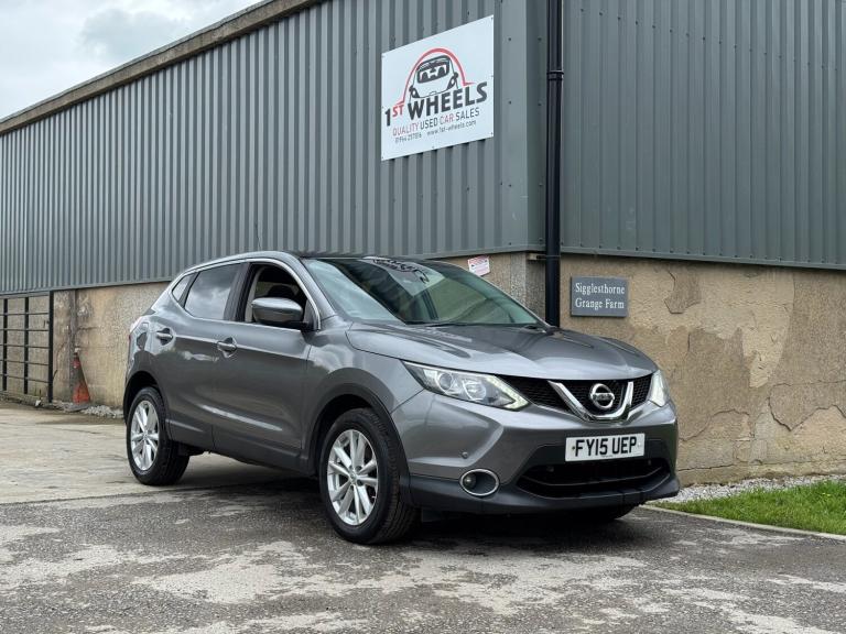 NISSAN QASHQAI 1.2 DIG-T Acenta Premium 2015