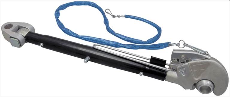 Tractor Heavy Duty Top Link Cat 2 - 28.4 400mm For Case/New Holland With Rapid Hook