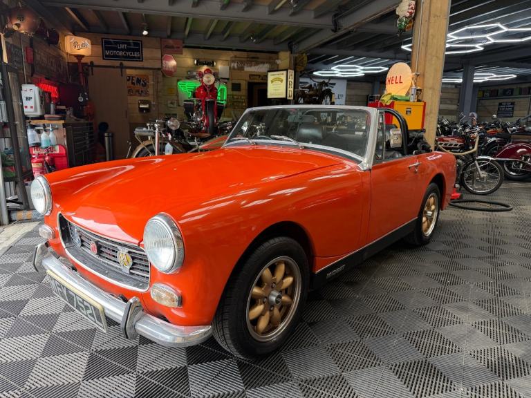 1973 MG Midget Mark 3 1275cc, heritage shell, px welcome delivery call today 