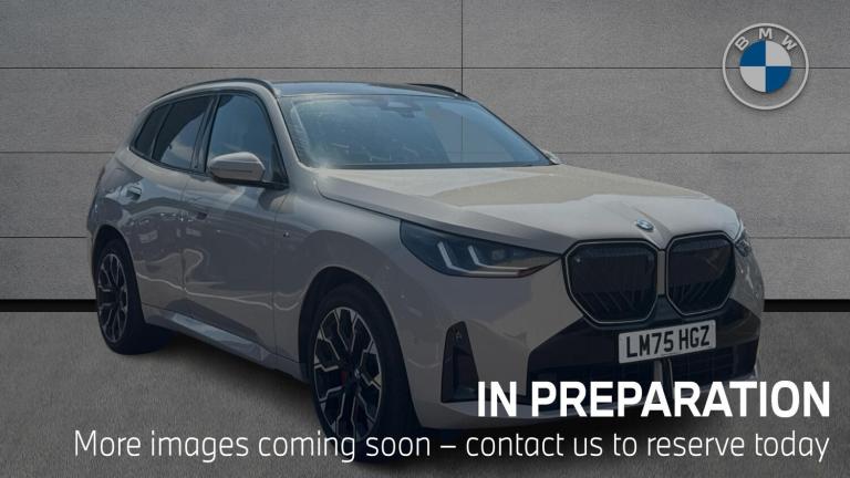 BMW X3 X3 20d xDrive M Sport Diesel/Electric Hybrid Automatic