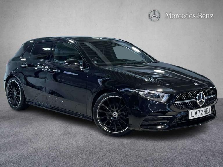 2022 Mercedes-Benz A-Class A180 AMG Line Premium Plus Night Edition 5dr Auto Hatchback Petrol Aut...