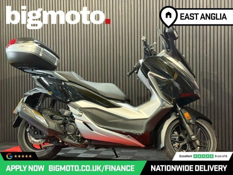2020 20 HONDA FORZA 300 FINANCE SPECIALISTS APPLY NOW