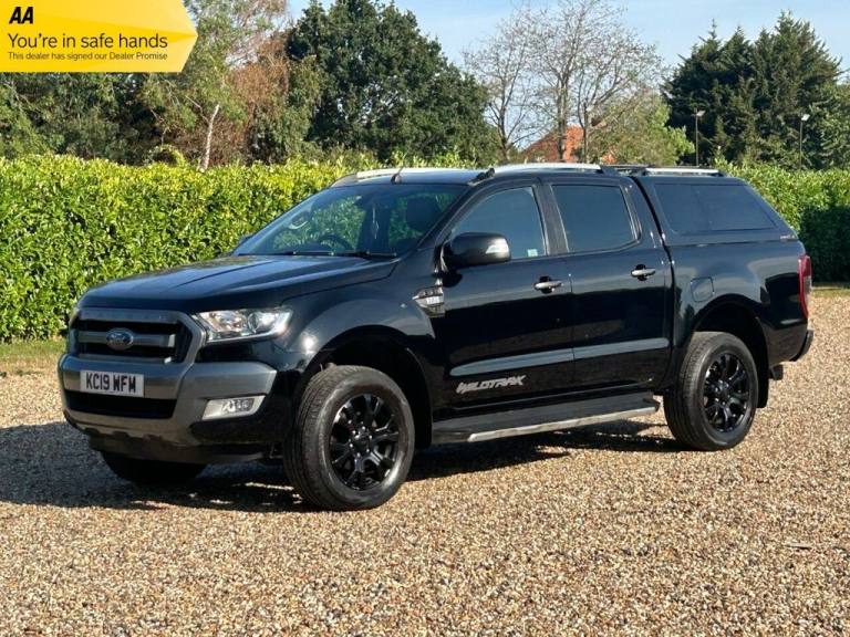 2019 19 FORD RANGER 3.2 TDCI WILDTRAK PICKUP DOUBLE CAB 4DR DIESEL MANUAL 4WD EU