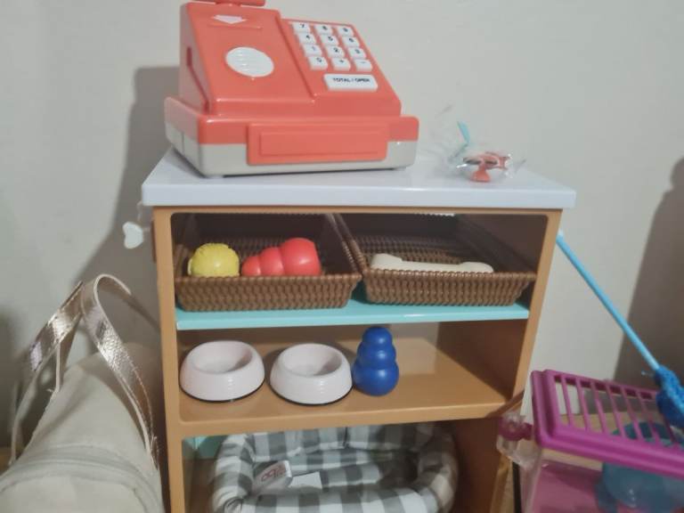 Our generation hot dog cart and pet shop
