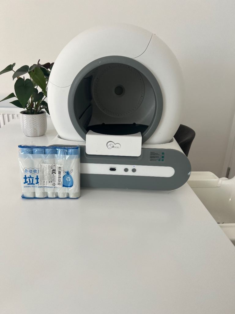 Automatic cat litter machine 