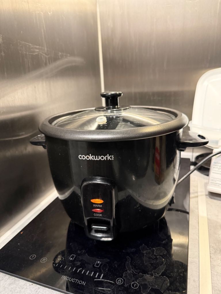 Cookworks Rice Cooker – £8